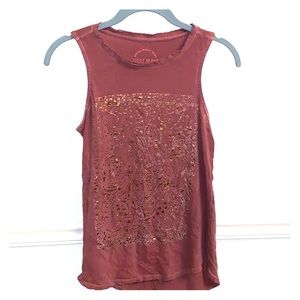 XS Lucky Brand sleeveless top